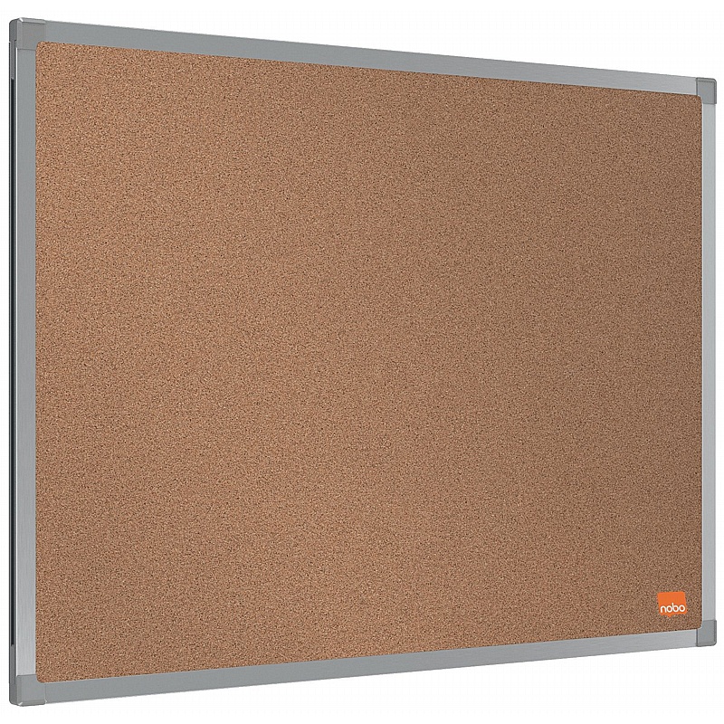 Nobo Essence Aluminium Framed Cork Noticeboards - Display Equipment