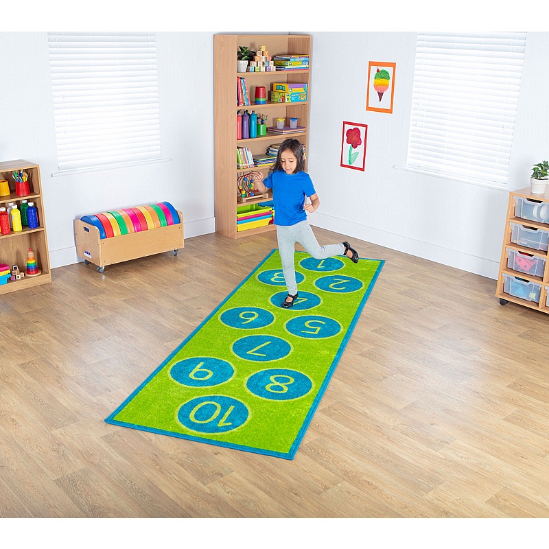 Hopscotch Carpet - School Furniture