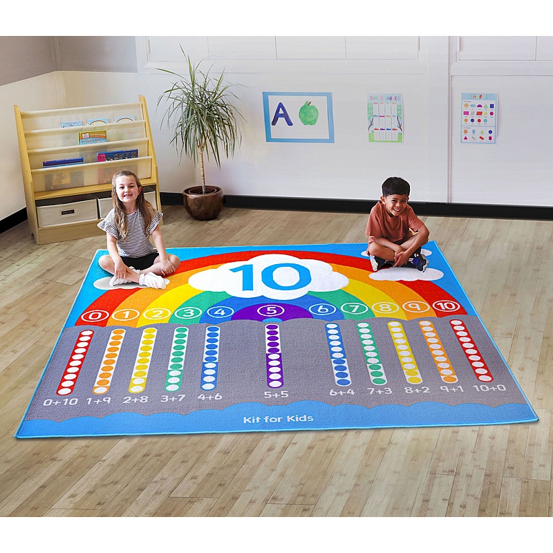 Number Bonds Carpet - School Furniture