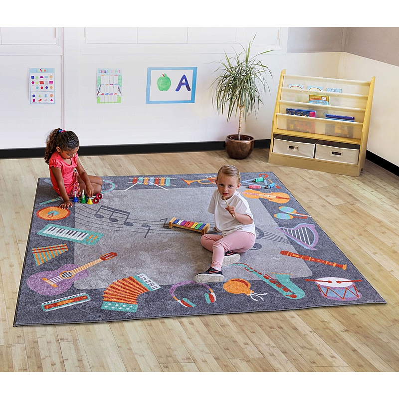 Musical Instrument Carpet - School Furniture