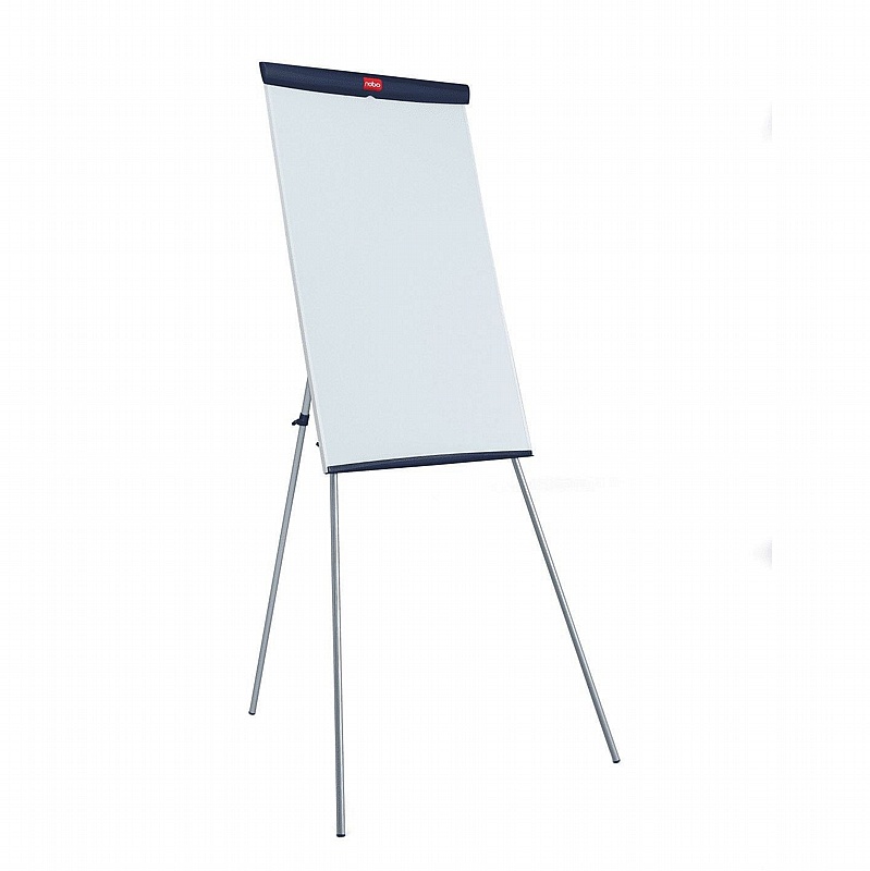 Nobo Value Non-Magnetic Tripod Flipchart Easel - Display Equipment