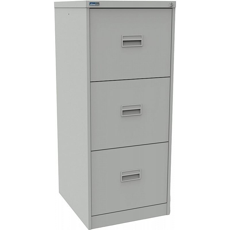 Silverline A3 Jumbo Metal Filing Cabinets - Office Storage