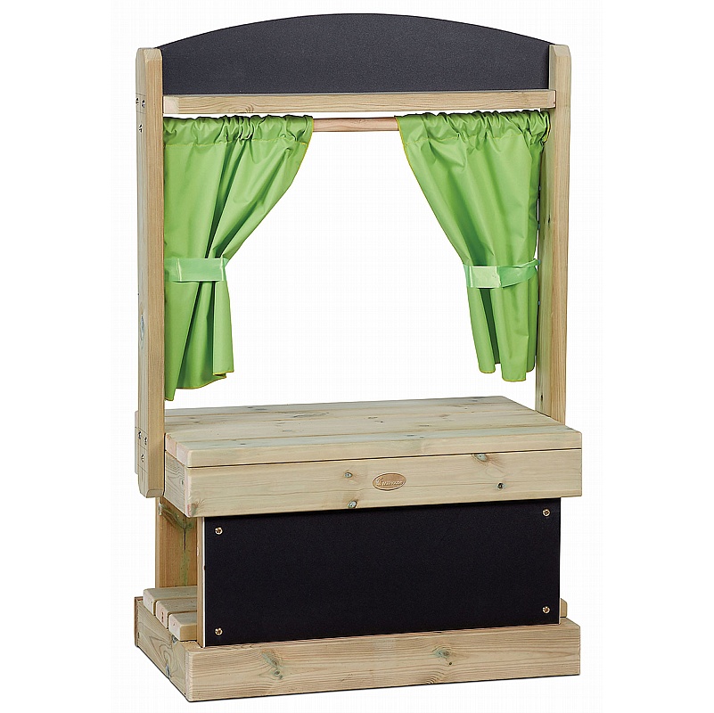 Adventure Tots Nursery Outdoor Role Play Shop Theatre - School Furniture