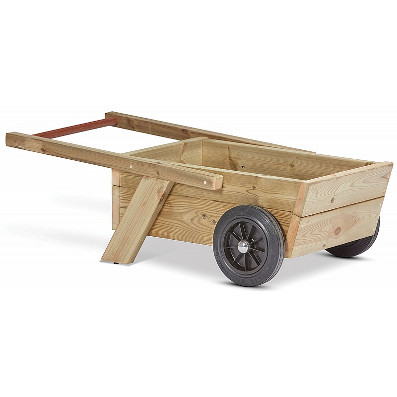 Adventure Tots Nursery Outdoor Role Play Wheelbarrow - School Furniture