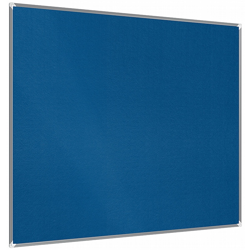 Nobo Premium Plus Aluminium Framed Felt Noticeboards - Display Equipment