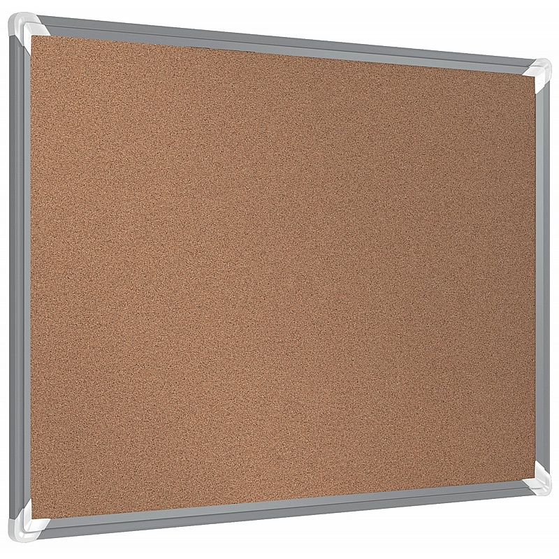 Nobo Premium Plus Aluminium Framed Cork Noticeboards - Display Equipment