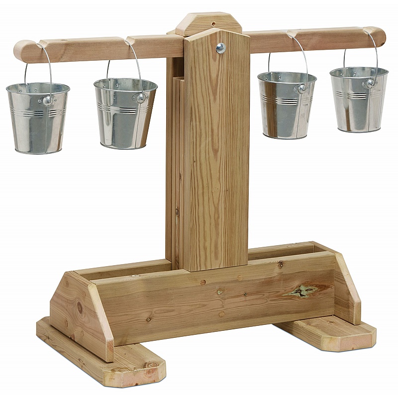 Adventure Tots Nursery Outdoor Balance Scales - School Furniture