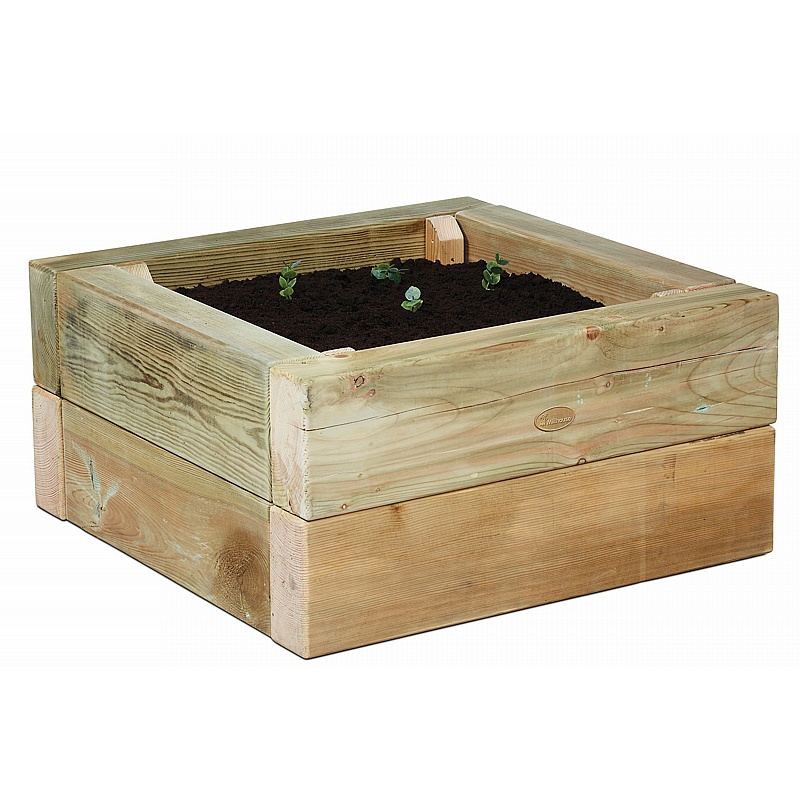 Little Green Fingers Outdoor Single Planter - School Furniture