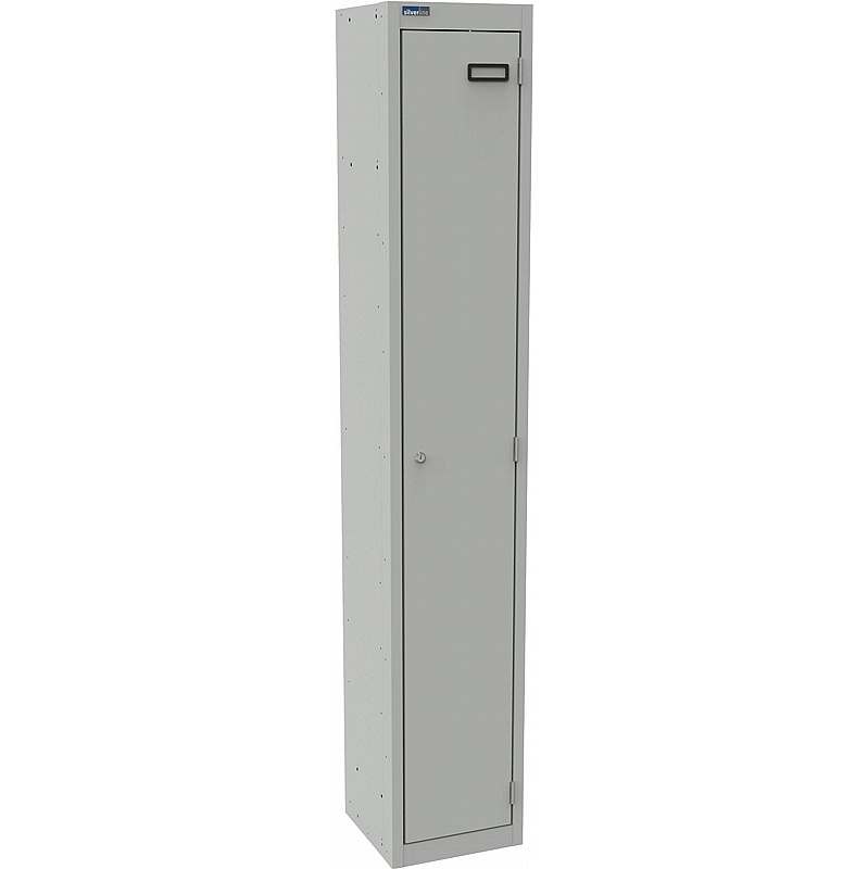 Silverline Kontrax Metal Lockers - Office Storage