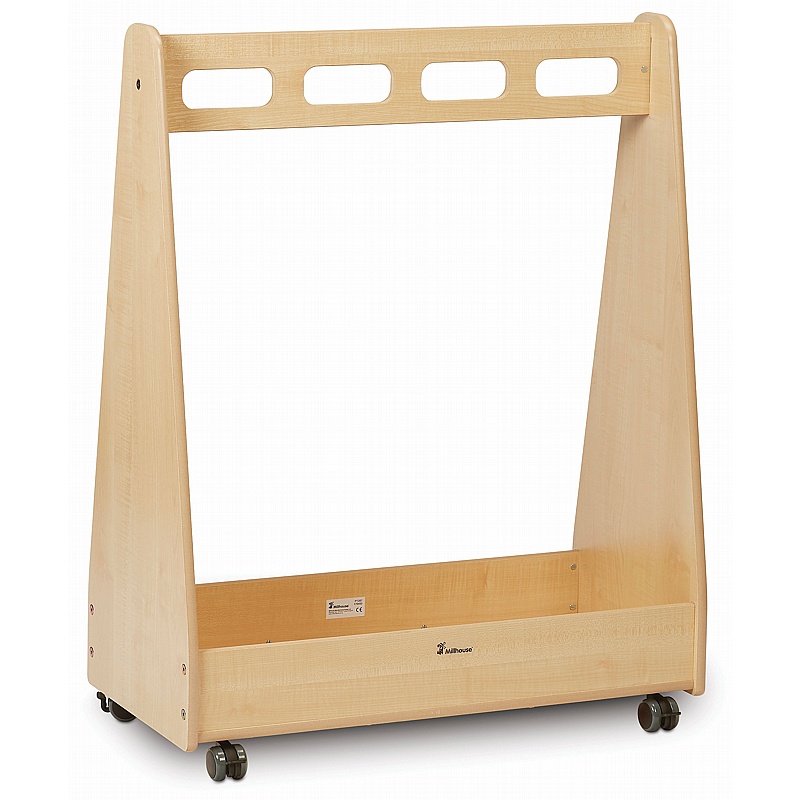 Nursery Dressing Up Mobile Trolley - School Furniture