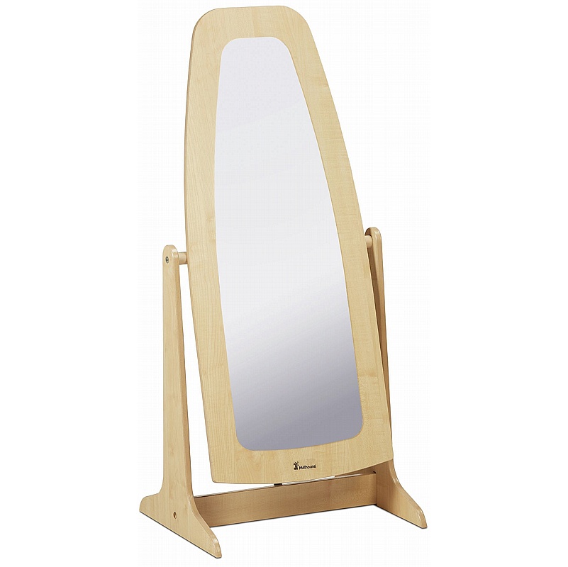 Nursery Galaxy Freestanding Mirror - School Furniture