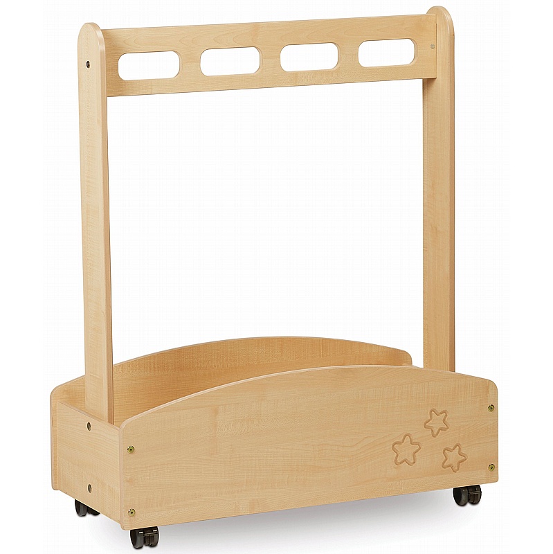 Nursery Galaxy Dressing Up Mobile Trolley - School Furniture