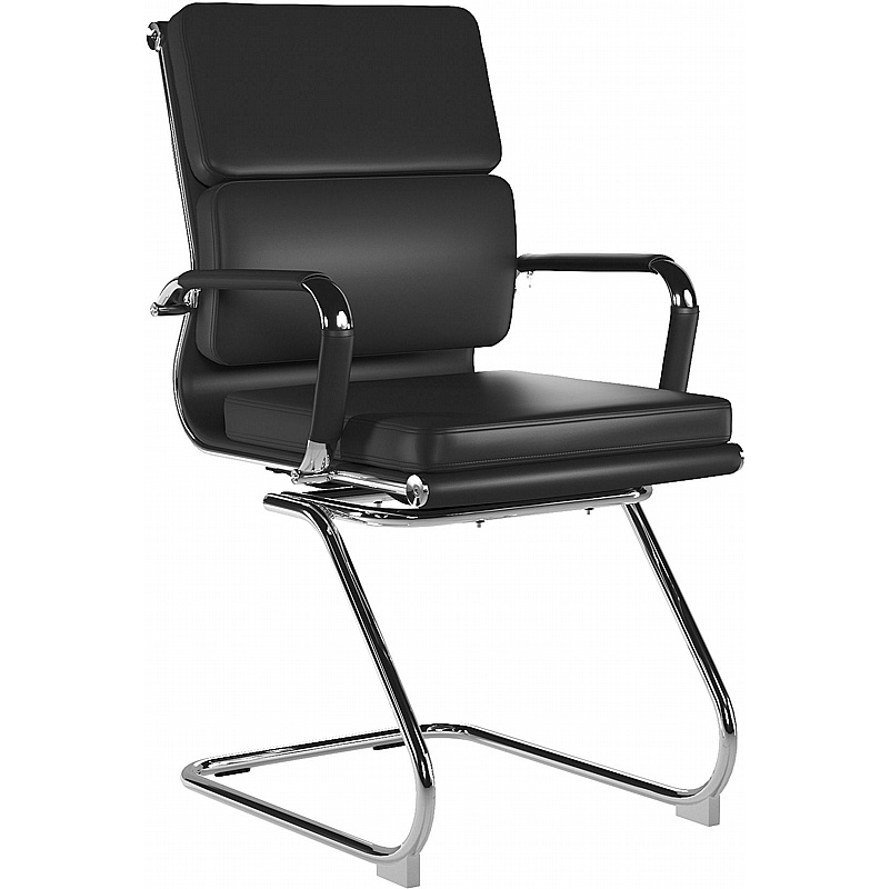 Avanti Medium Back Executive Visitor Chair - Office Chairs