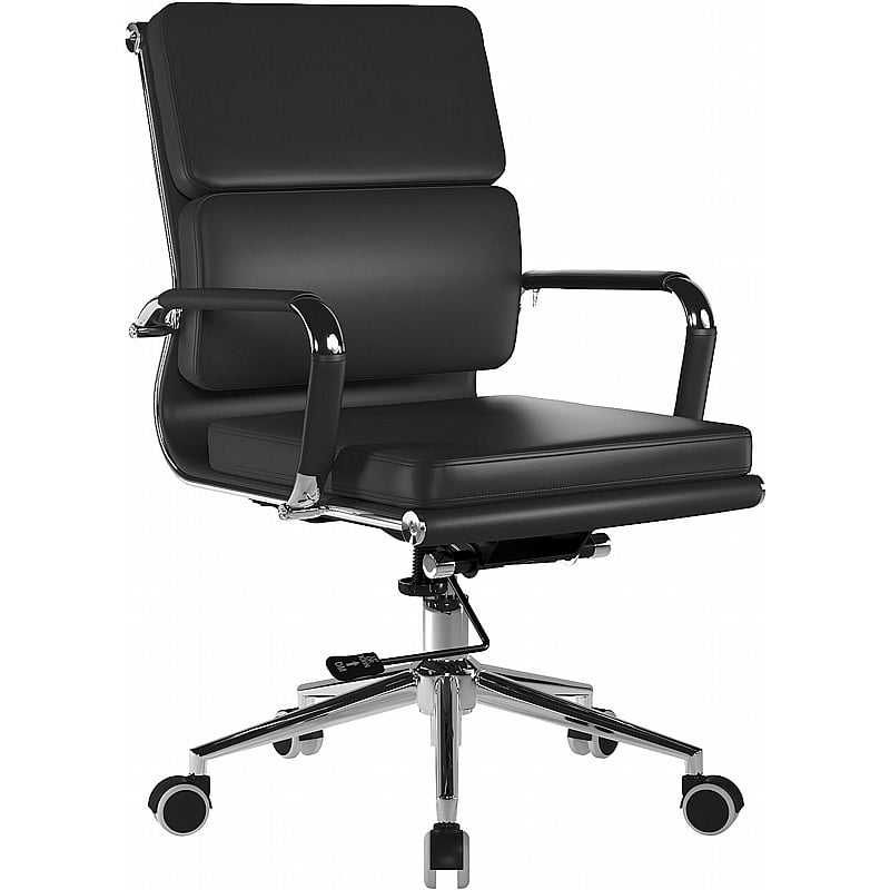 Avanti Medium Back Executive Office Chair - Office Chairs