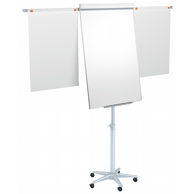 Nobo Impression Pro Magnetic Mobile Flipchart Easels - Display Equipment