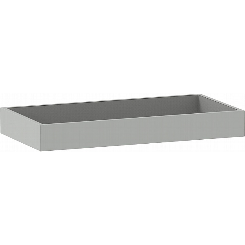 Silverline Metal Storage Planter Boxes - Office Storage