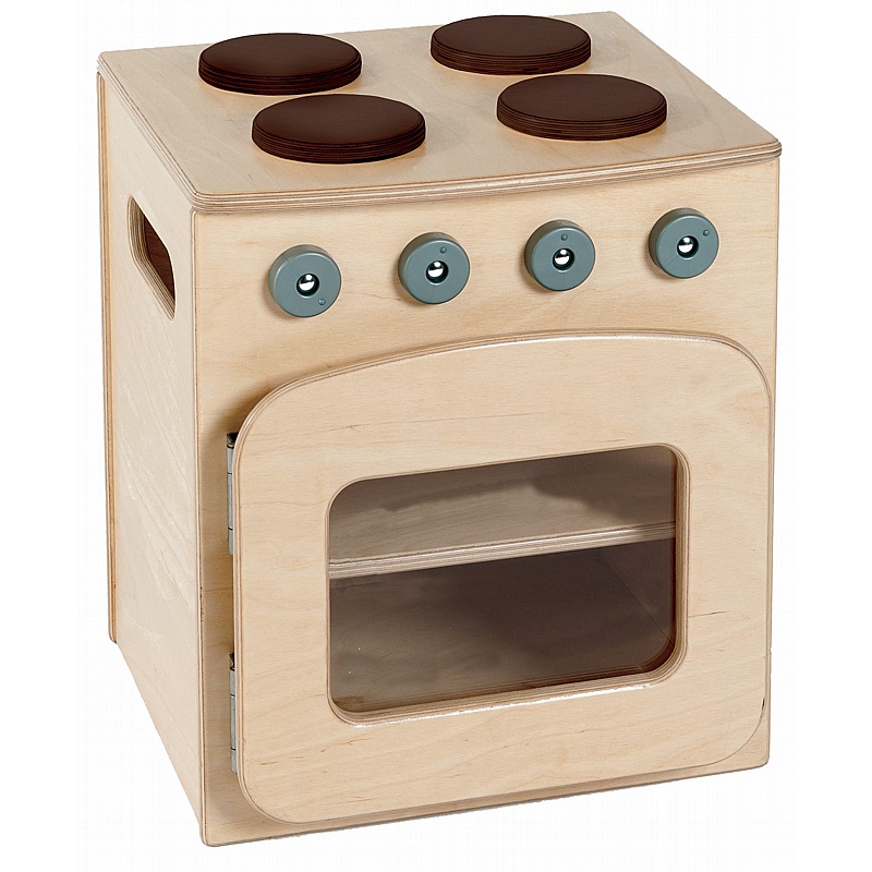 Mini Chef Under 2's Wooden Cooker - School Furniture