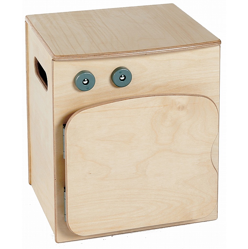 Mini Chef Under 2's Wooden Fridge - School Furniture