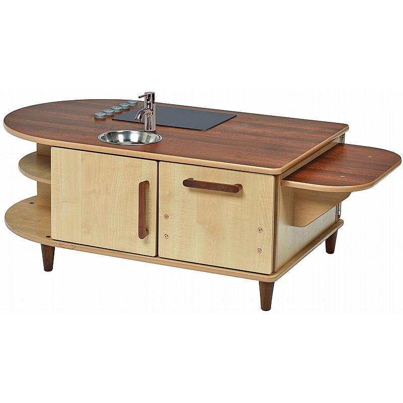 Mini Chef Toddler Island Kitchen - School Furniture