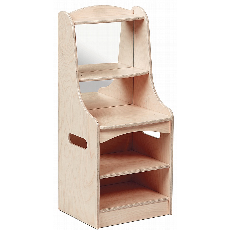 Mini Chef Toddler Wooden Storage Dresser - School Furniture