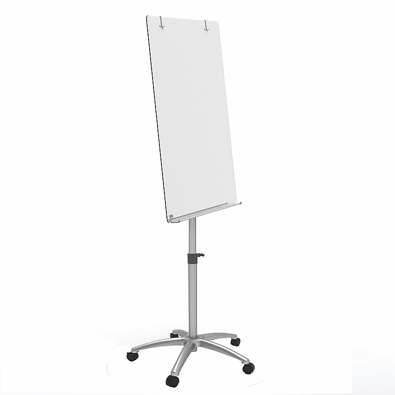 Nobo Glass Magnetic Mobile Flipchart Easels - Display Equipment