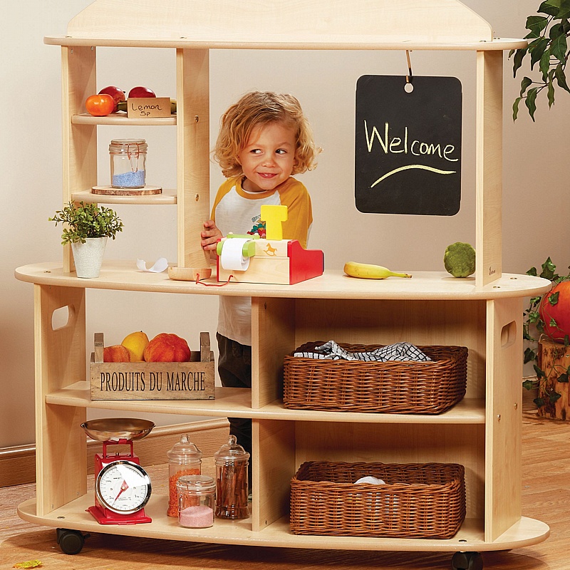 Drama Tots Mobile Mini Market - School Furniture