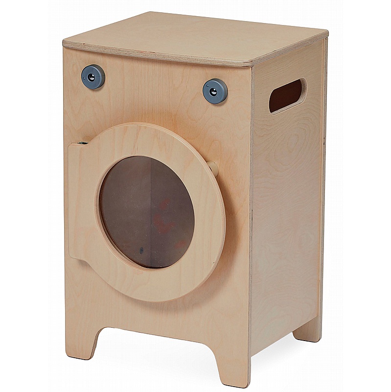 Mini Chef Toddler Wooden Washing Machine - School Furniture