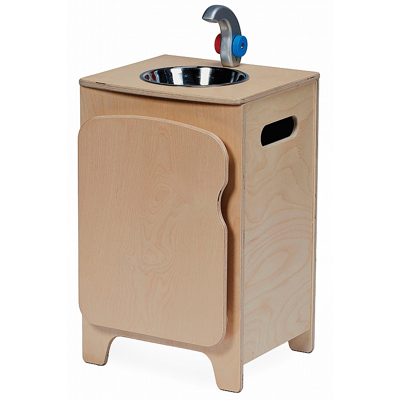 Mini Chef Toddler Wooden Tap and Sink - School Furniture