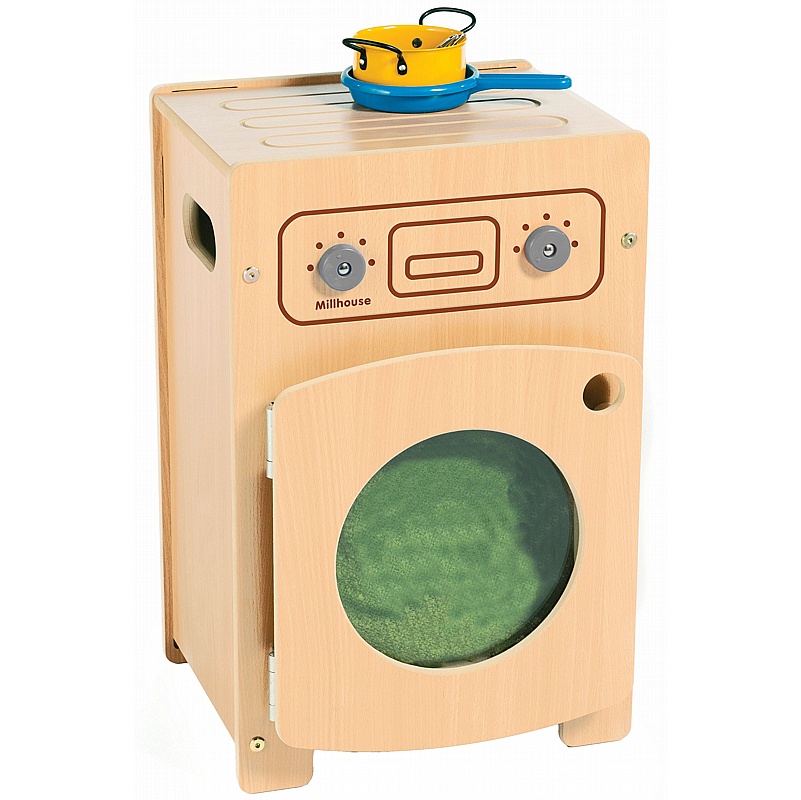 Stamford Wooden Washing Machines - School Furniture