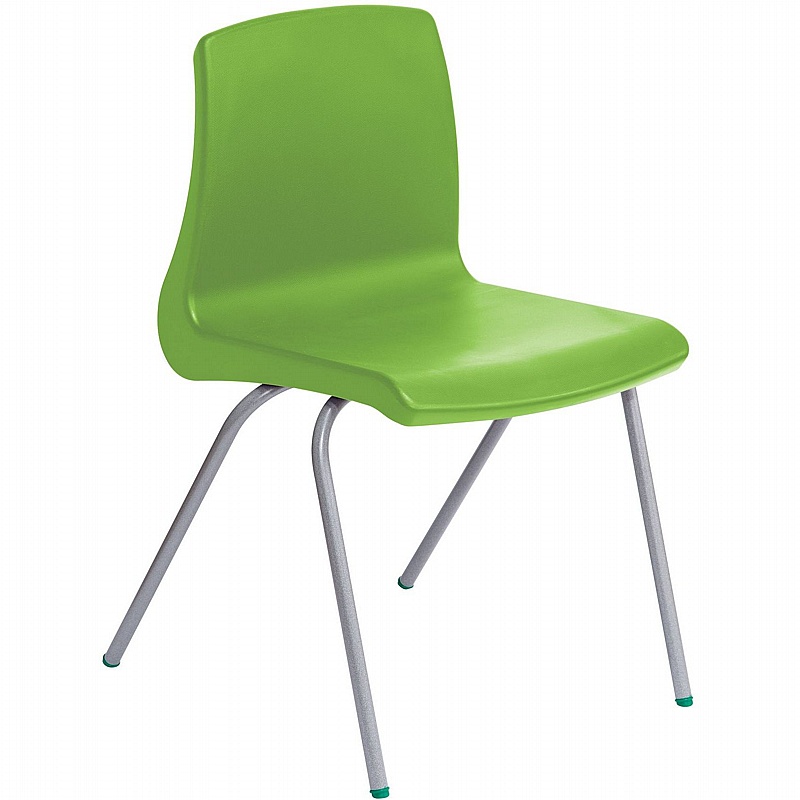 NP 3-4 Years Ergonomic Poly Stacking Nursery School Chairs - School Furniture