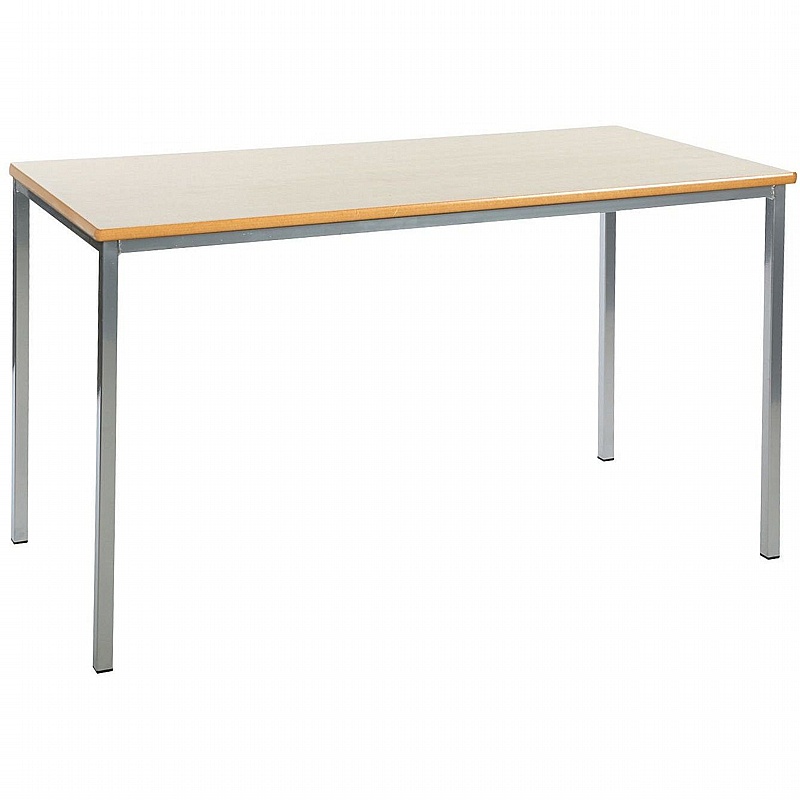 Academy Fully Welded Rectangular 3-4 Years Nursery School Tables - School Furniture