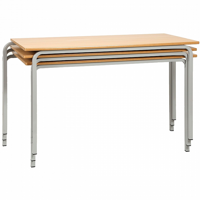 Academy Crush Bent Rectangular 3-4 Years Nursery School Tables - School Furniture