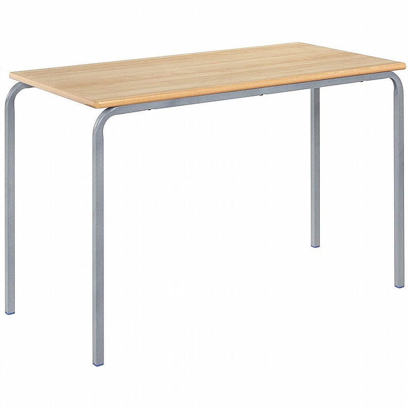 Alumni Crush Bent Rectangular 3-4 Years Nursery School Tables - School Furniture