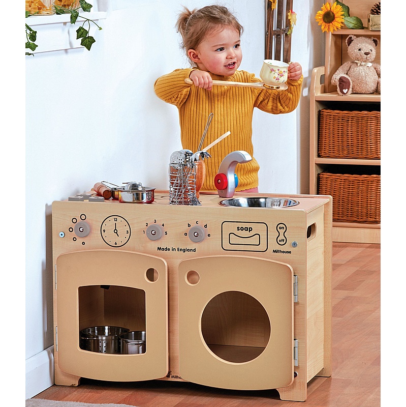 Wolds Complete Toddler Kitchen Set - School Furniture