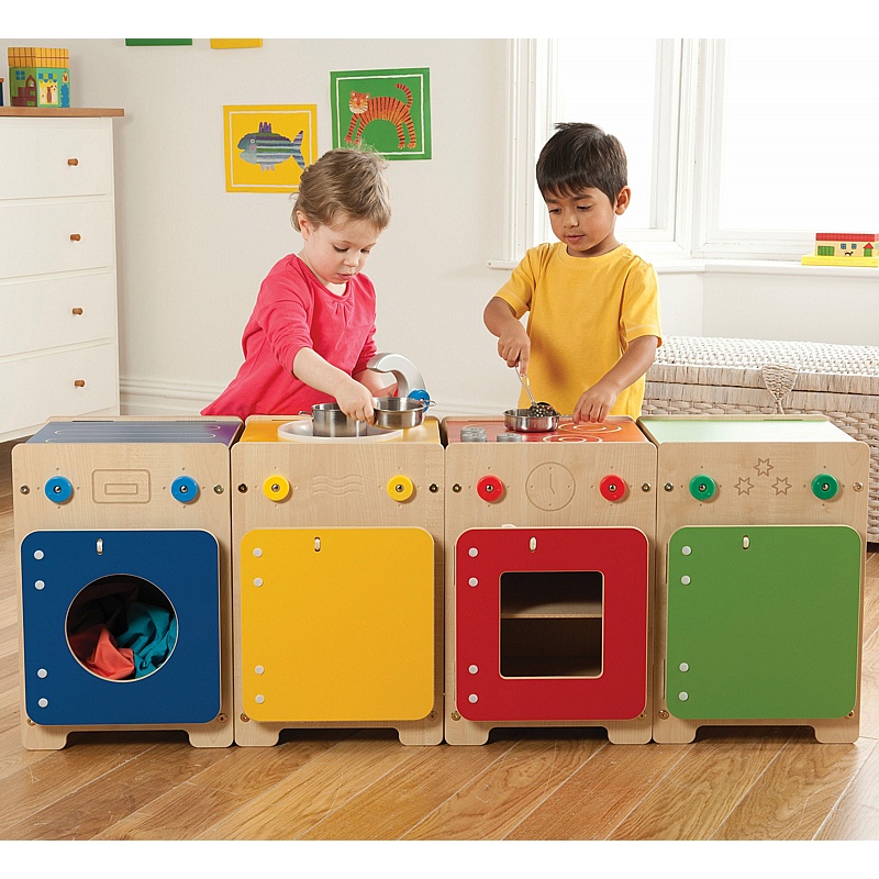 Wolds Toddler Kitchen Set - School Furniture