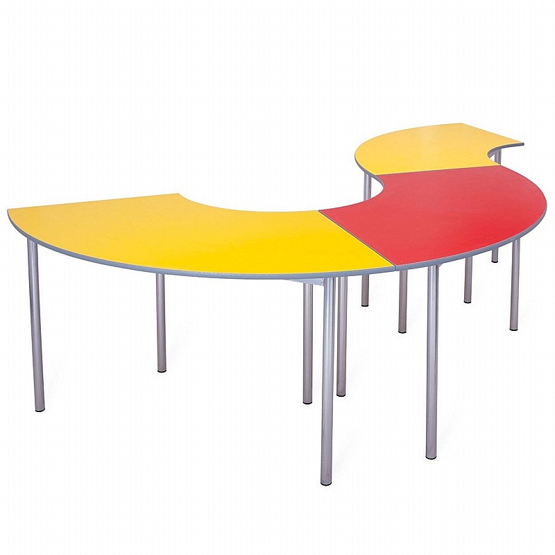 Academy Curve 3-4 Years Nursery School Tables - School Furniture