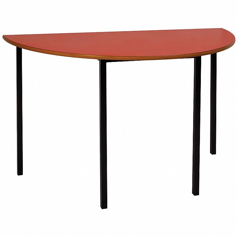 Academy Fully Welded Semi-Circular 3-4 Years Nursery School Tables - School Furniture