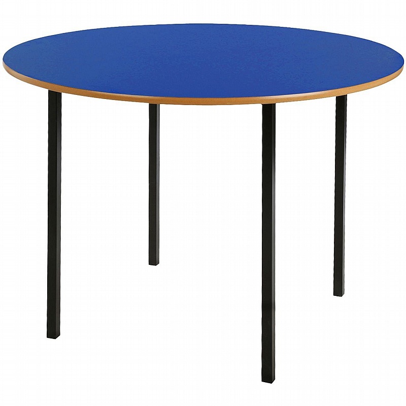 Academy Fully Welded Round 3-4 Years Nursery School Tables - School Furniture