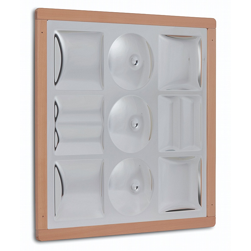 Sensory Multi-Shape Wall Mirror - School Furniture