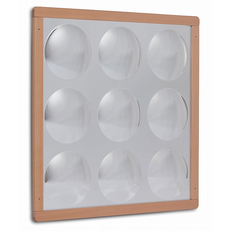 Sensory Domed Wall Mirror - School Furniture