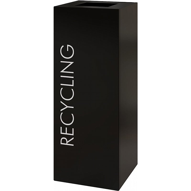 Silverline Metal Recycling Waste Bins - Office Accessories