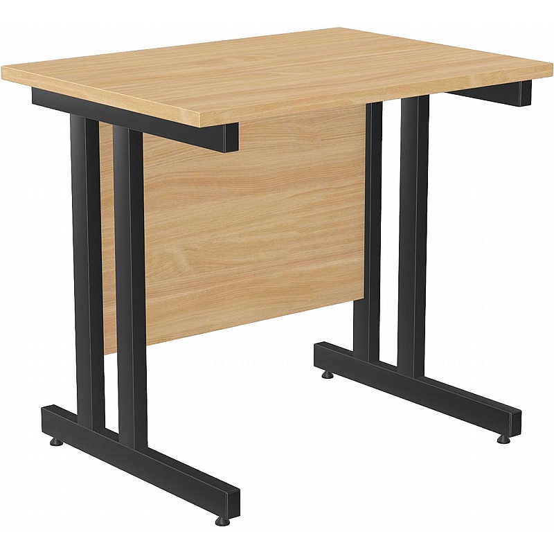 Ashford Compact Rectangular Cantilever Office Desks - Office Desks