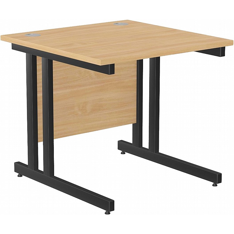 Ashford Rectangular Cantilever Office Desks - Office Desks