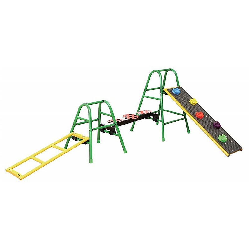 Little Leapers Modular Outdoor 5 Piece Climb Gym Set - School Furniture