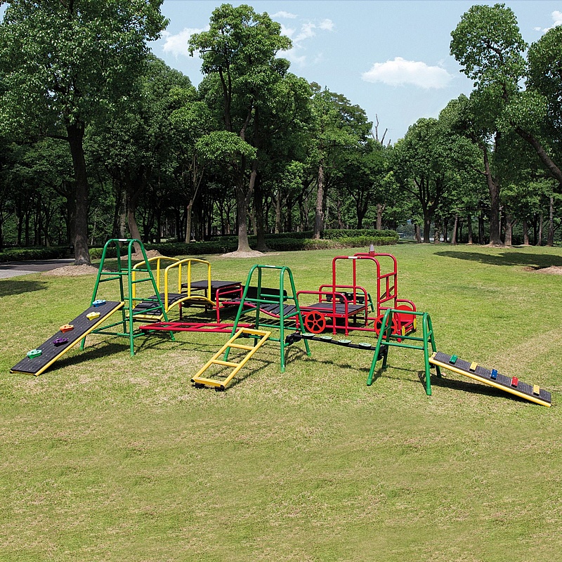 Little Leapers Modular Outdoor Complete Gym Bundle Deal - School Furniture