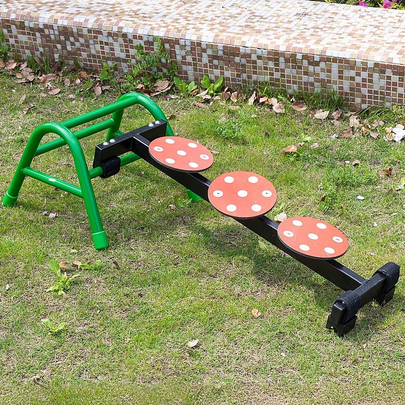 Little Leapers Mini Modular Outdoor Magic Mushroom Gym Set - School Furniture