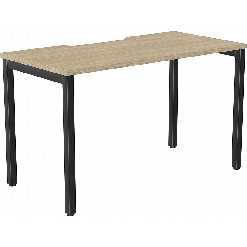 SmartLine Rectangular Starter Bench Desks - Office Desks