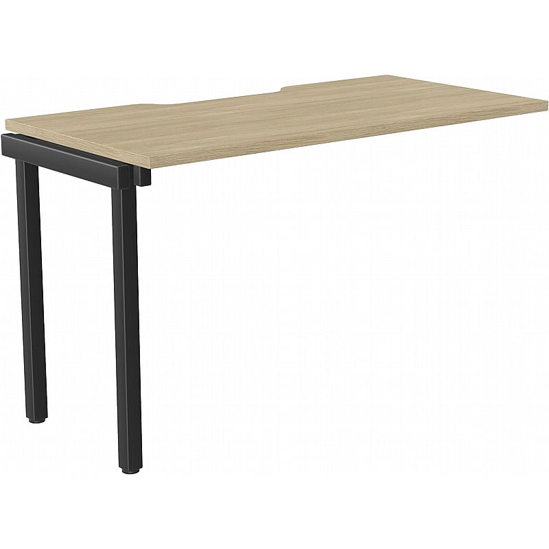 SmartLine Rectangular Bench Extension Desks - Office Desks