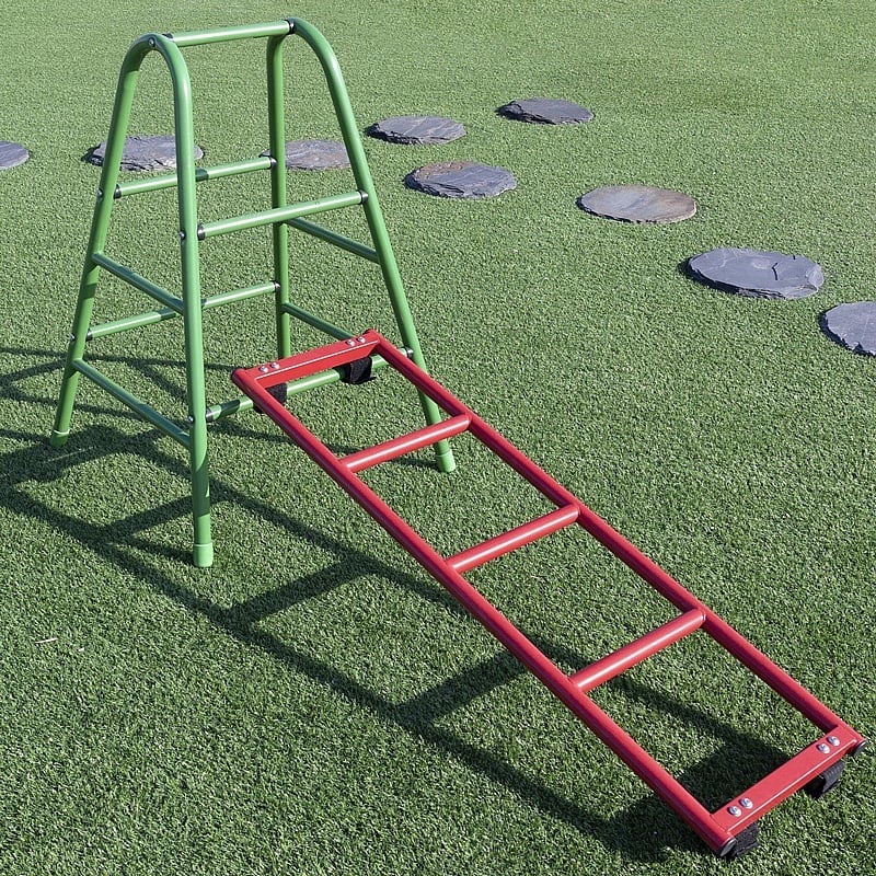 Little Leapers Mini Modular Outdoor Ladder Gym Set - School Furniture