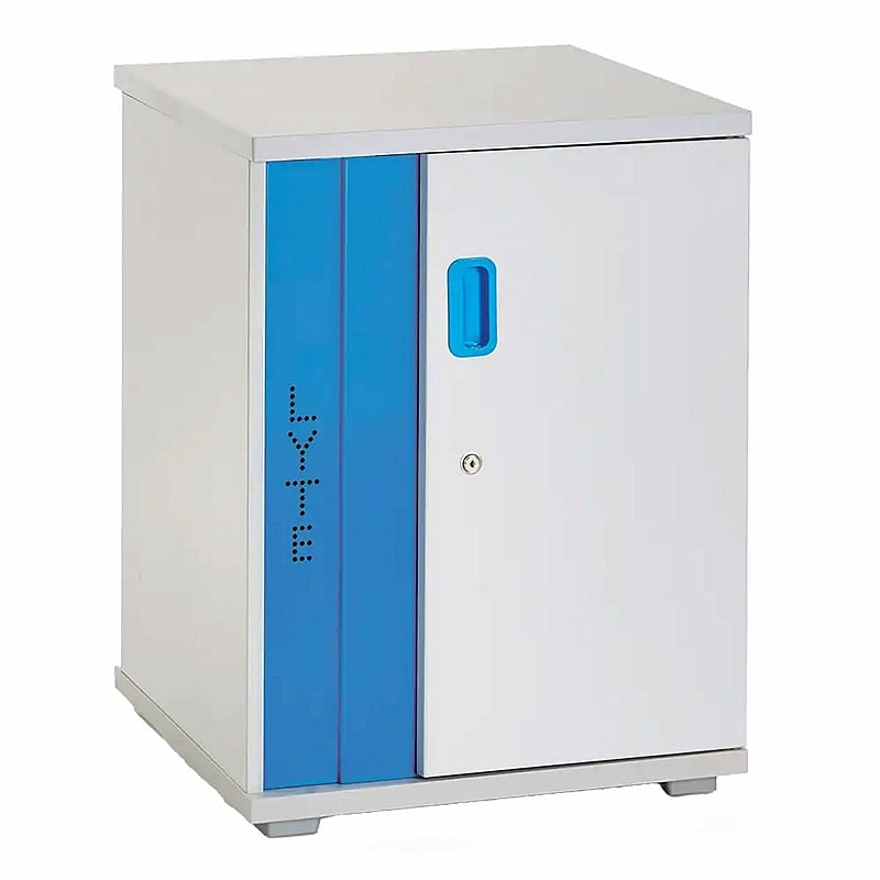 LapCabby Lyte 10H Horizontal Laptop USB Charging and Storage Cabinet - School Furniture